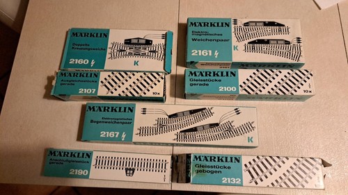 Super lotto binari marklin - lotto,