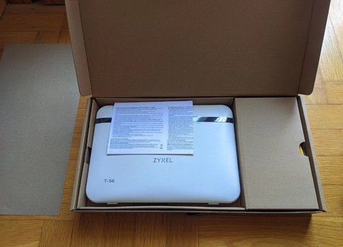 Modem zyxel 56 - modem,