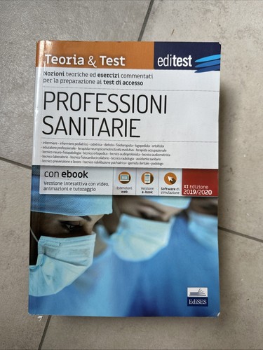 Professioni sanitarie - professioni,