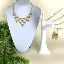Parure collana orecchini - collana,