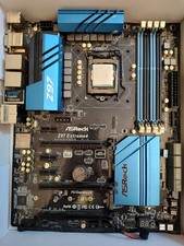Z97 Extreme4 + I7-4770k Scheda Madre Mainboard Con CPU Processore Overclock