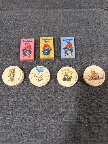 Vintage paddington bear winnie - bear,