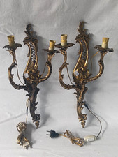 ANTICA COPPIA APPLIQUE IN