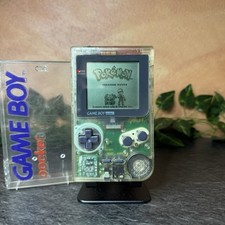 Console Nintendo Game Boy Pocket Trasparente con custodia originale