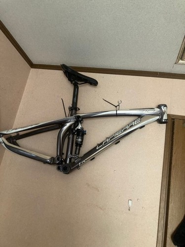 Set telaio bici strada - telaio, da