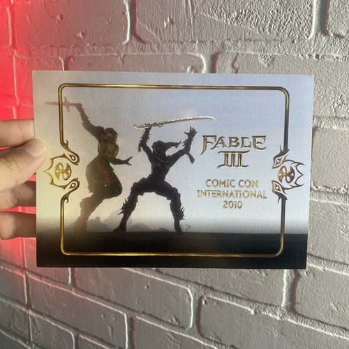 Cartolina fable prerelease - 3,