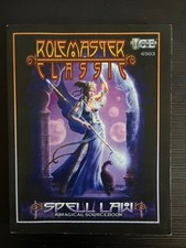 Rolemaster Classic - Spell Law I.C.E.