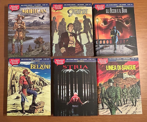 Lotto romanzi fumetti - 6,