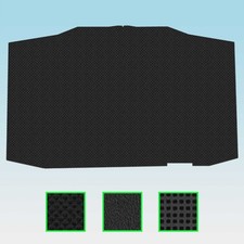 Tappetini isolanti per Mercedes-Benz W123 C123 S123 cofano motore ISOLAMENTO 15mm goffrato