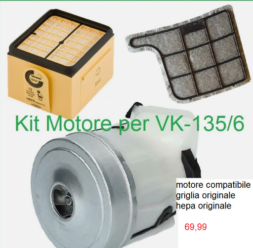 Motore nuovo per folletto - nuovo,