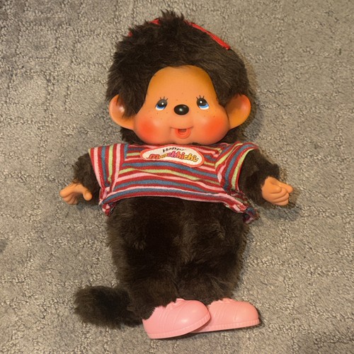 Raro peluche monchhichi - peluche,