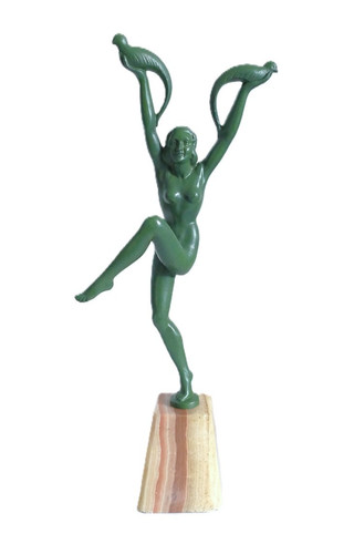 Sculpture statue art déco - art,