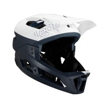 casco mtb enduro 3.0 v25 blu/bianco LEATT LEATT bici