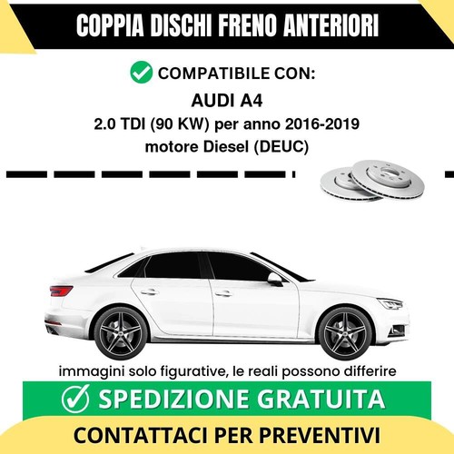Coppia dischi freno - dischi,