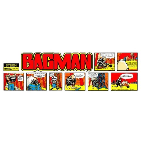 Bagman tenda arcade translate - bagman,