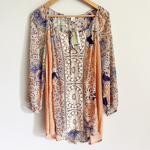 Top anthropologie meadow rue - meadow,