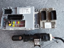 Kit accensione chiave blocchetto centralina body Fiat 500 1.2 2007 IAW5SF8.MR