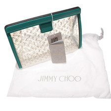 Jimmy Choo NWT Varenne Logo