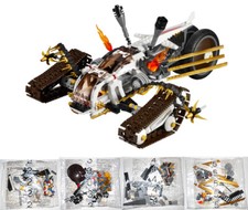 LEGO 9449 Ultra Sonic Raider: NUOVI SACCHETTI SIGILLATI 2 3 4 5 (la maggior parte del set) Ninjago RoTS