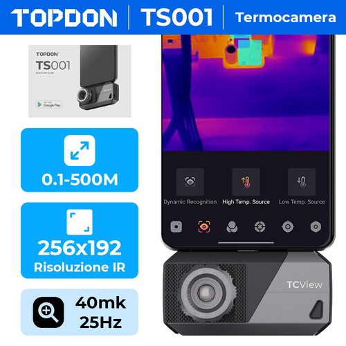 Topdon ts001 termocamera - ts001,