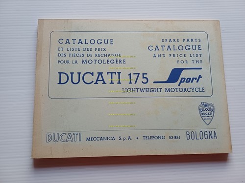 Ducati 175 sport - ducati,