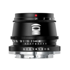 Obiettivo TTArtisans 35 mm F1.4 APS-C per fotocamera micro quattro terzi GH4 GH3 OMD EM1 