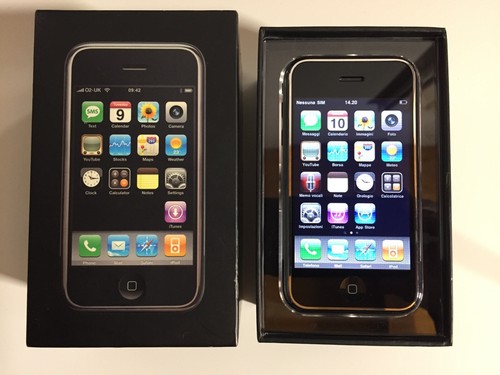 Apple iphone 8gb 1st - iphone, 2g