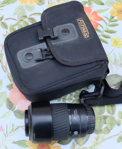 Minolta objectif zoom - , af