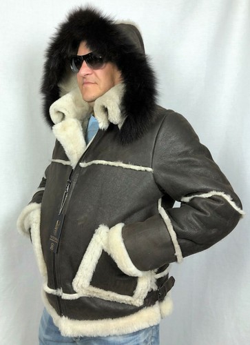 Marrone 100 pelle pecora - 100%,