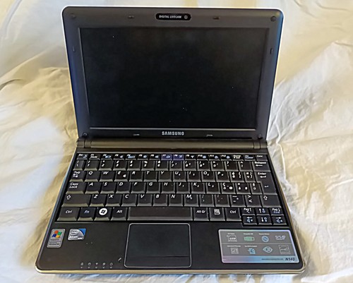 Netbook samsung win xp - netbook, 10"