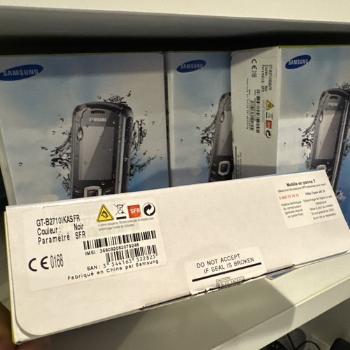 Samsung b2710 black - samsung, nuovo!