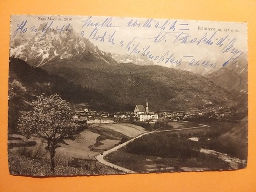 Primiero veduta - (trento).,