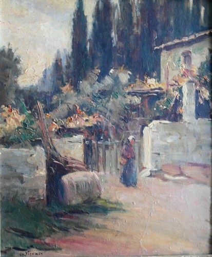 Tableau charles vionnet - de,