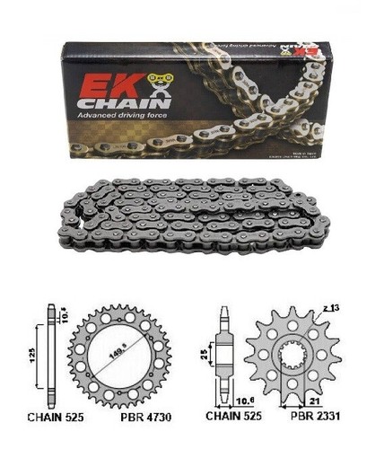 Kit trasmissione benelli trk - trasmissione,