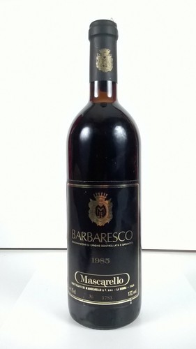 Barbaresco mascarello 1985 - barbaresco,