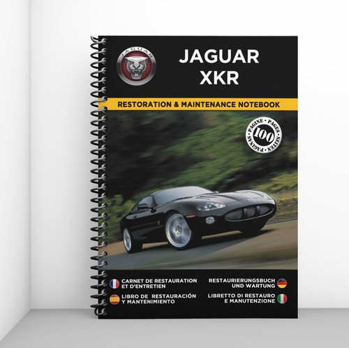 Jaguar xkr quaderno di - jaguar,