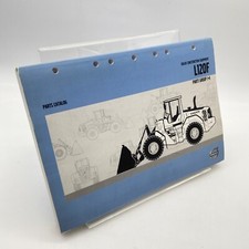 Volvo / Pale Gommate / L120F / Lista Dei Ricambi / 2011