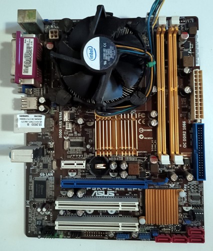 Scheda madre asus p5kpl - scheda, p5kpl-am