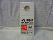 COCA COLA GADGET ORIGINALE OLIMPIADI LOS ANGELES 1984