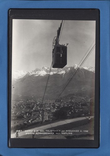 Merano teleferica per - merano,