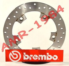 Disco freno posteriore brembo - freno,