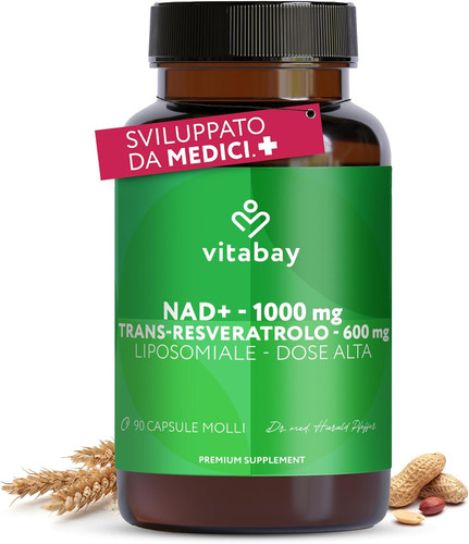 Nad liposomiale 1000mg - nad+, con