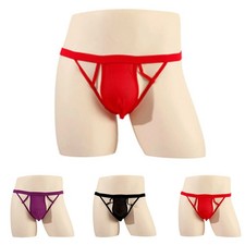 Low Rise Mens Sexy Mesh Thongs