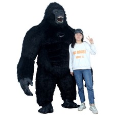 Costume gonfiabile gorilla