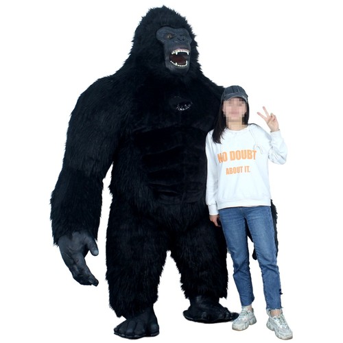 Costume gonfiabile gorilla