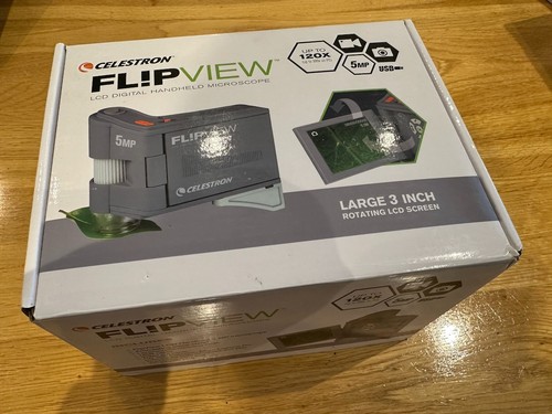 Celestron flipview microscopio - flipview,
