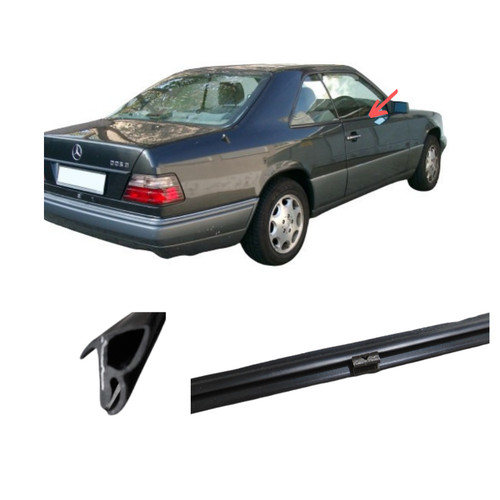 W124 coupé cabrio guarnizione - w124,