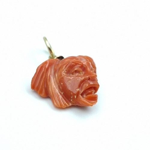 Ciondolo corallo rosso - corallo,