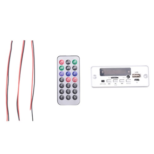 12v bluetooth mp3 scheda - mp3,