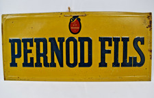 ANCIENNE TOLE PUBLICITAIRE